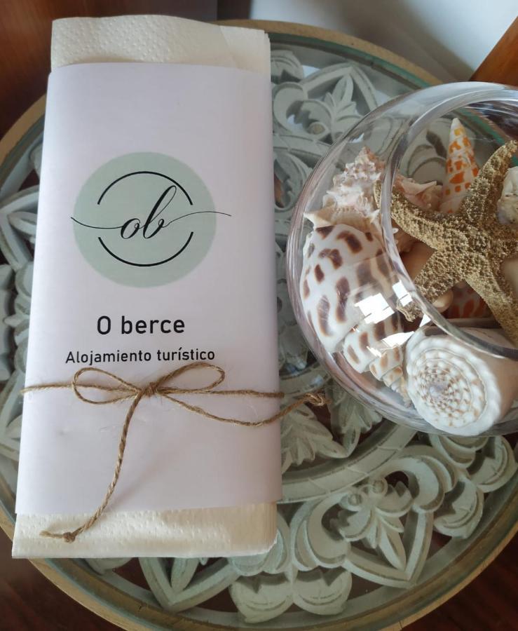 O Berce Padron Casa Rural Εξωτερικό φωτογραφία