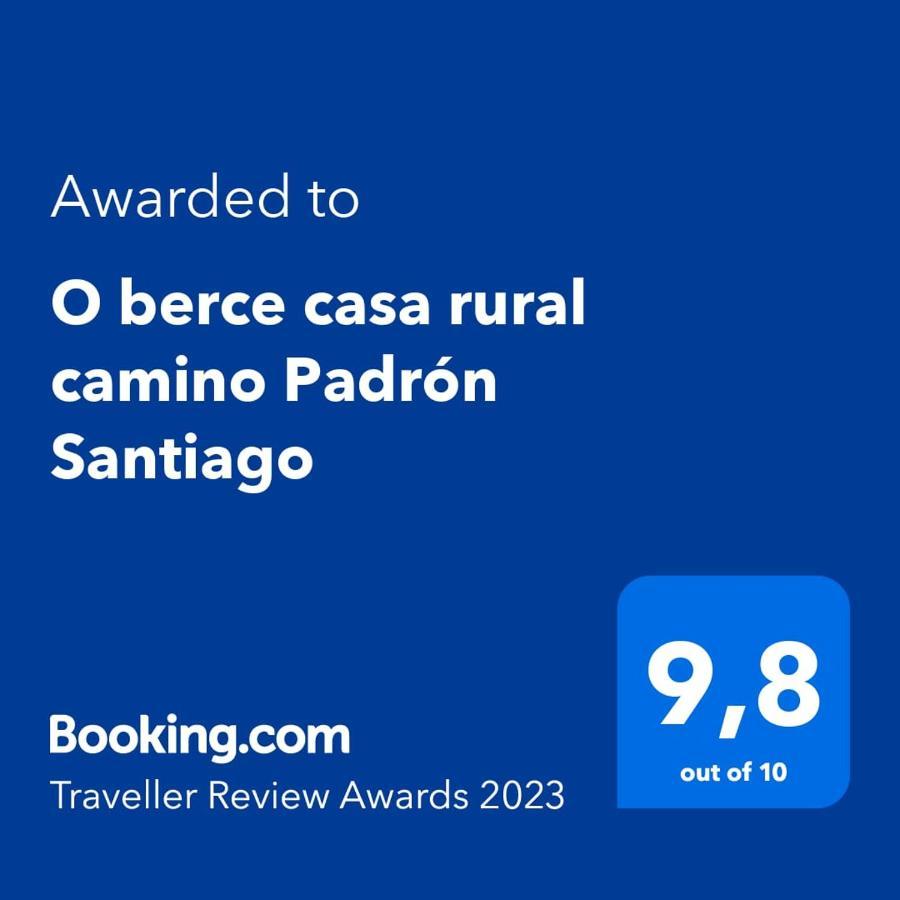 O Berce Padron Casa Rural Εξωτερικό φωτογραφία