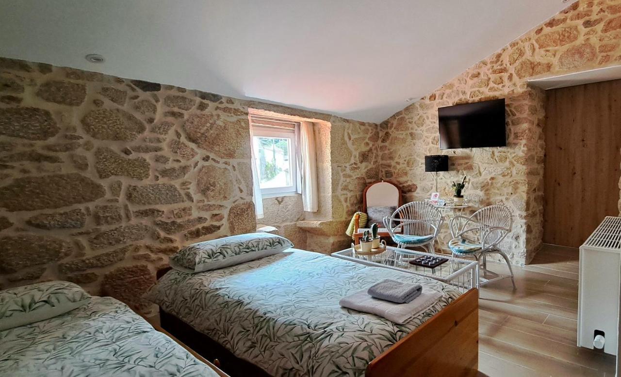 O Berce Padron Casa Rural Εξωτερικό φωτογραφία