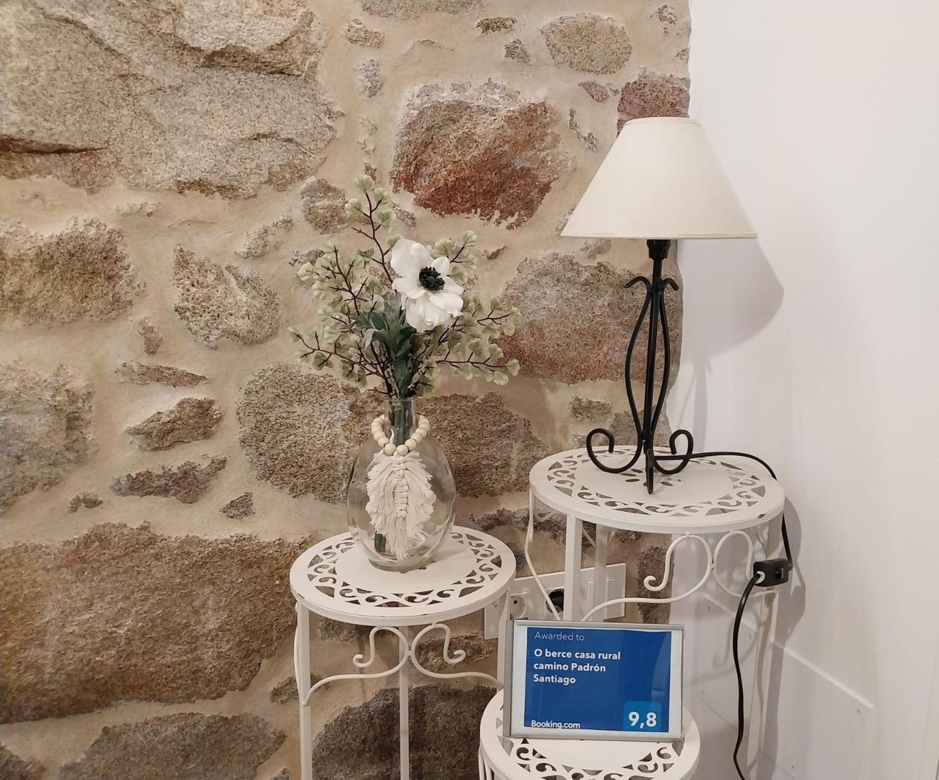 O Berce Padron Casa Rural Εξωτερικό φωτογραφία