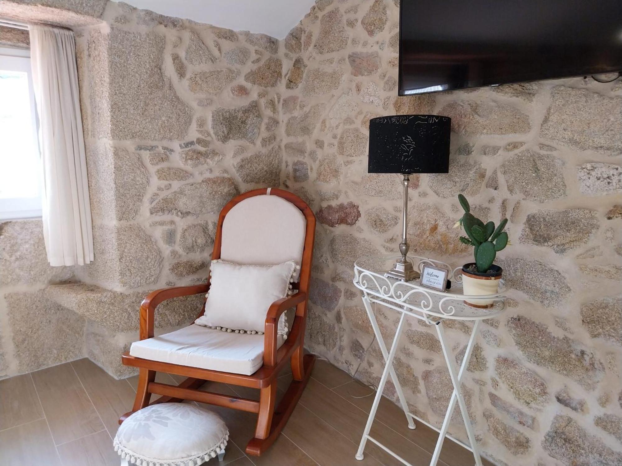 O Berce Padron Casa Rural Εξωτερικό φωτογραφία
