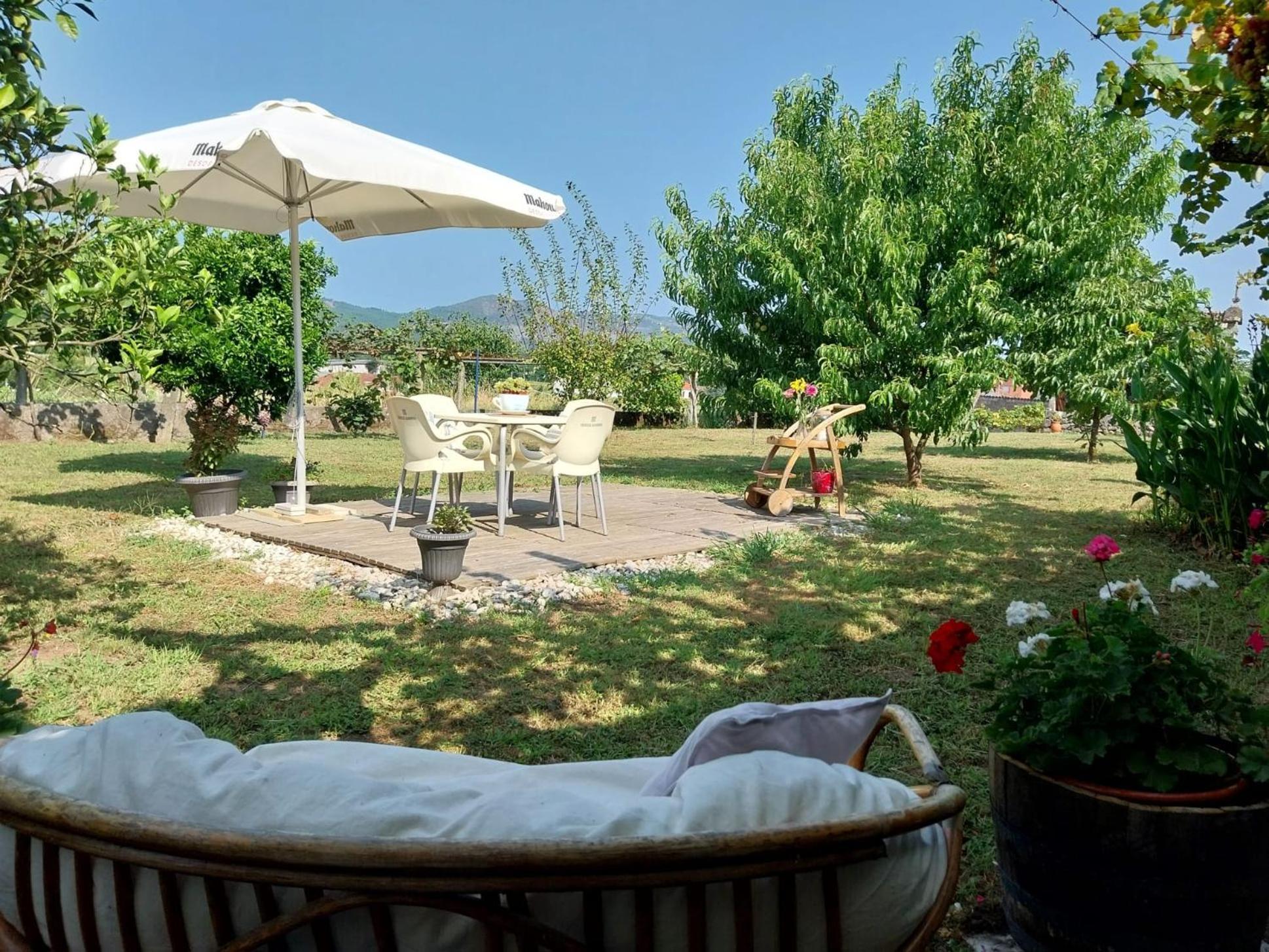 O Berce Padron Casa Rural Εξωτερικό φωτογραφία