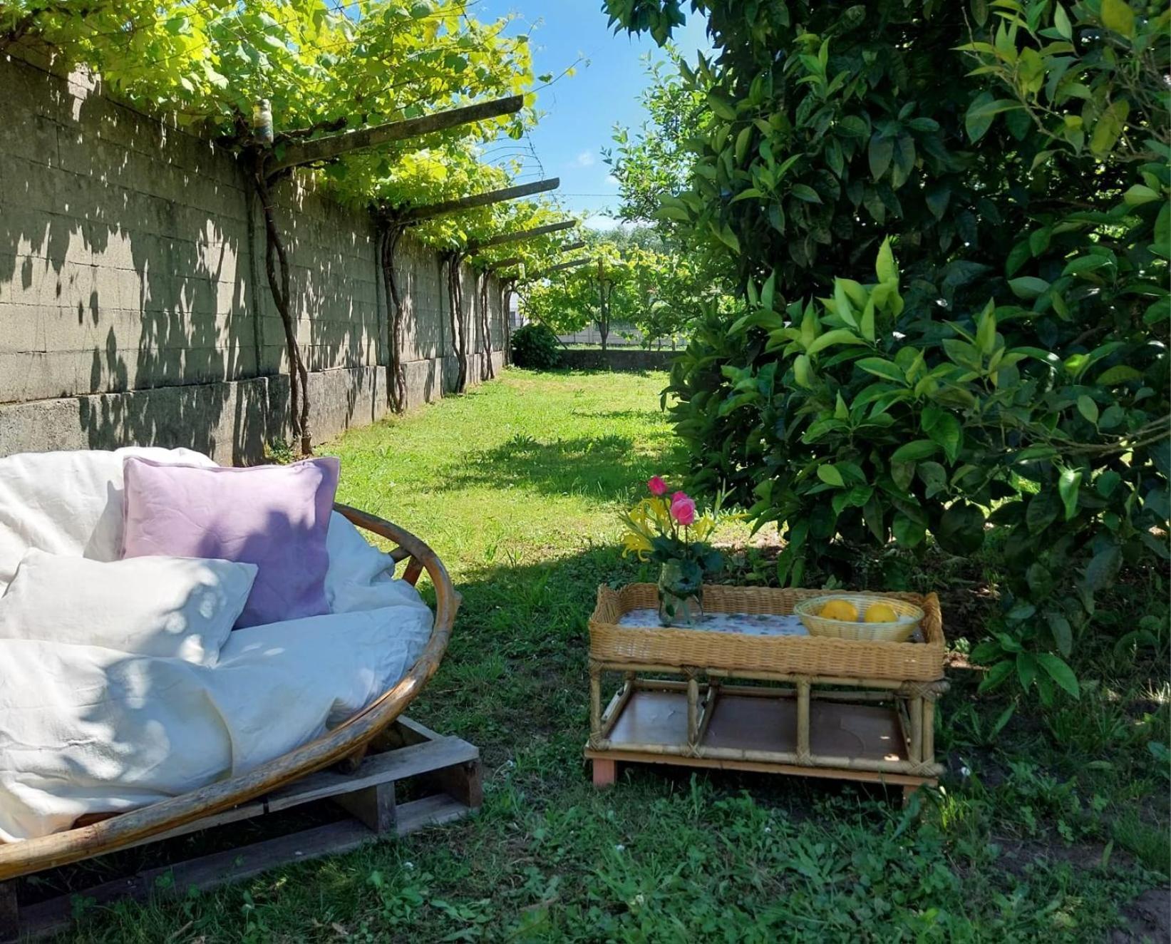 O Berce Padron Casa Rural Εξωτερικό φωτογραφία