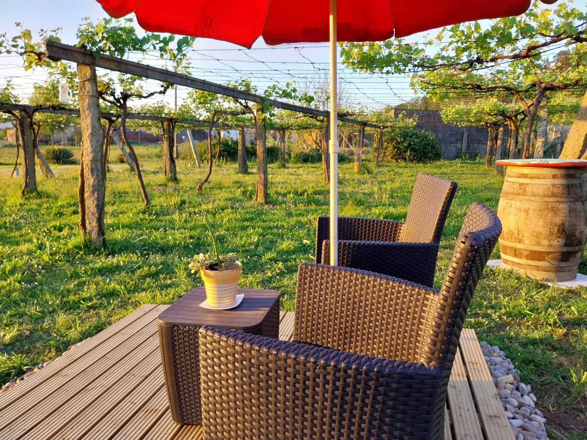 O Berce Padron Casa Rural Εξωτερικό φωτογραφία