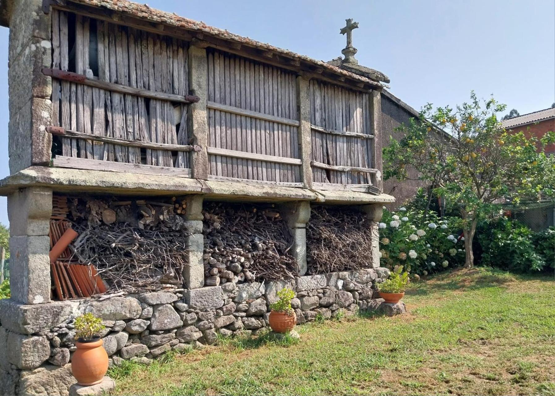 O Berce Padron Casa Rural Εξωτερικό φωτογραφία