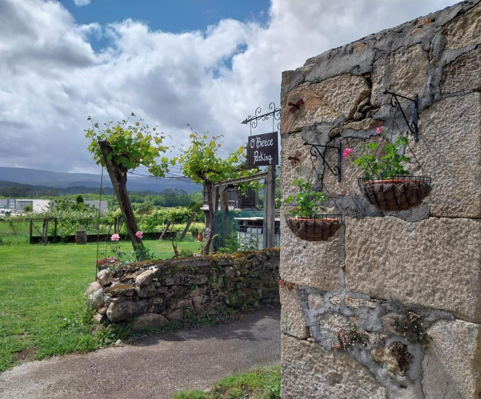 O Berce Padron Casa Rural Εξωτερικό φωτογραφία