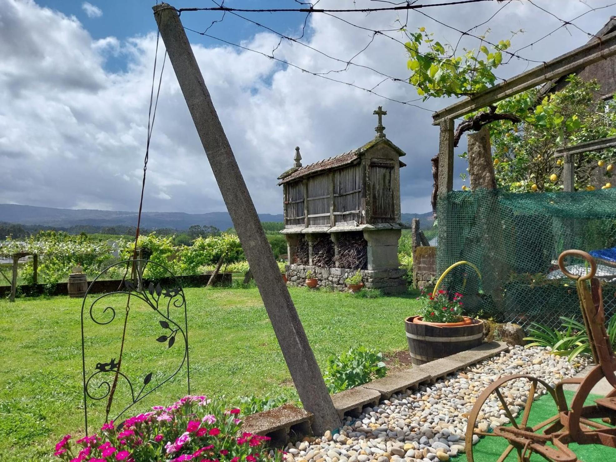 O Berce Padron Casa Rural Εξωτερικό φωτογραφία