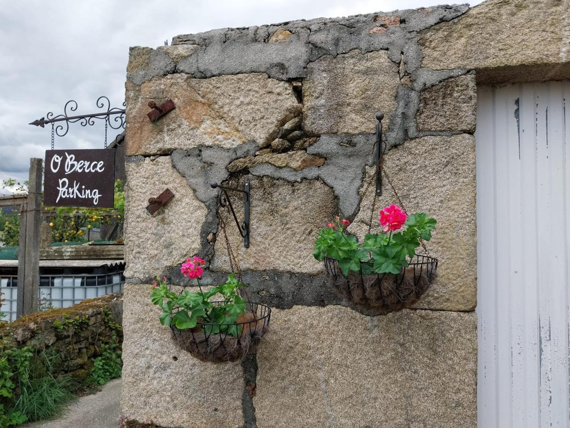 O Berce Padron Casa Rural Εξωτερικό φωτογραφία