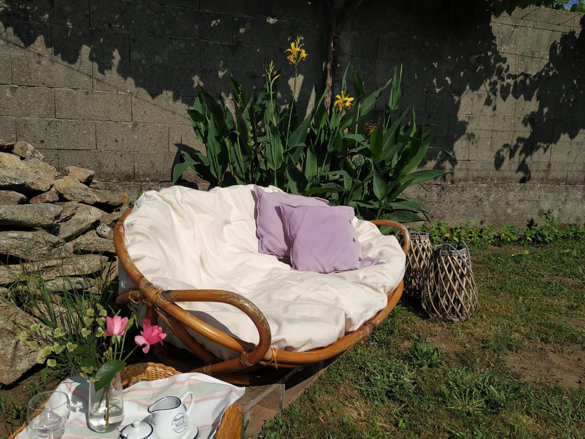 O Berce Padron Casa Rural Εξωτερικό φωτογραφία