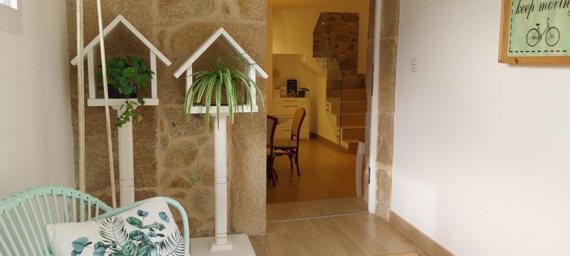 O Berce Padron Casa Rural Εξωτερικό φωτογραφία