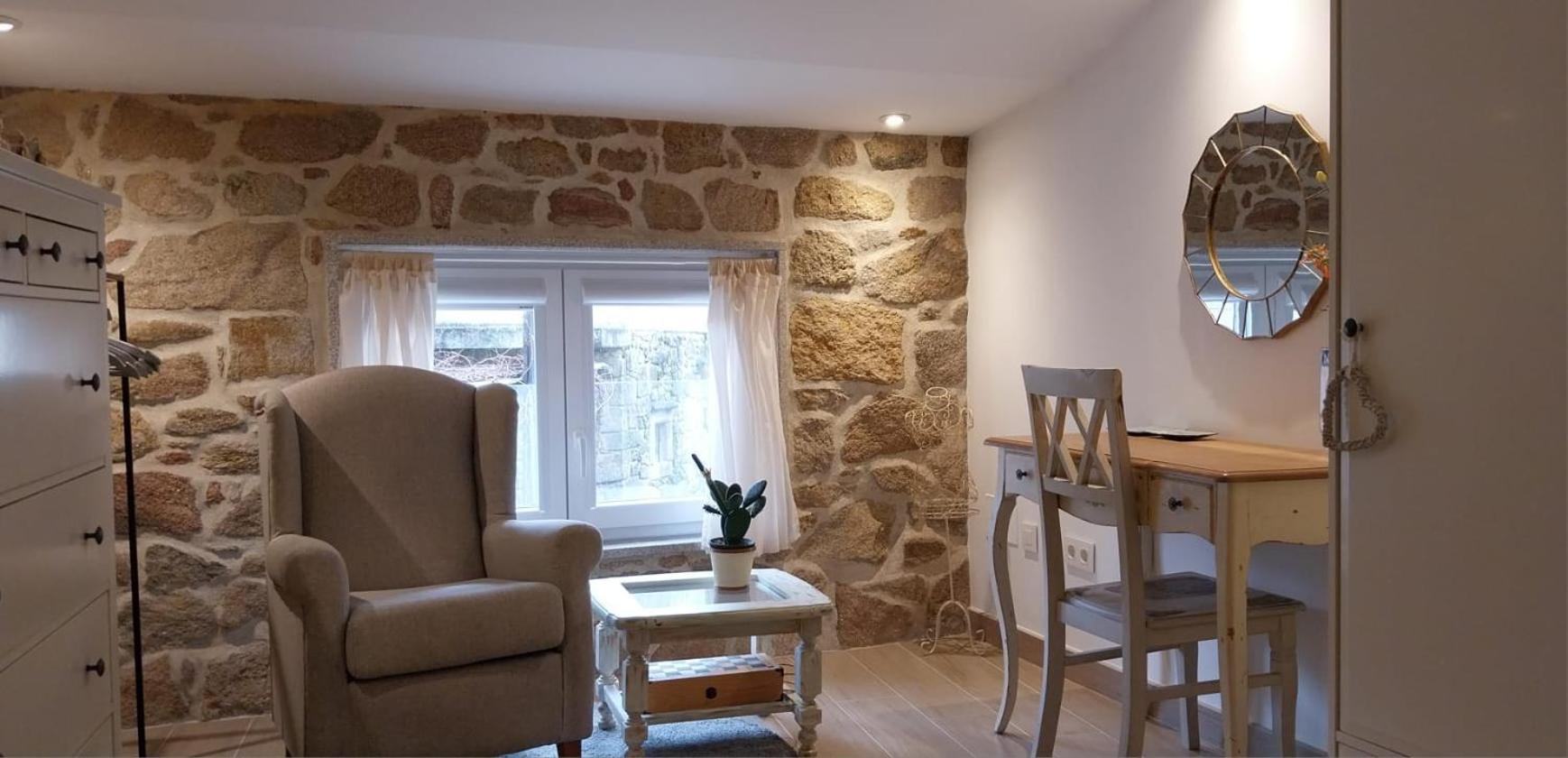 O Berce Padron Casa Rural Εξωτερικό φωτογραφία