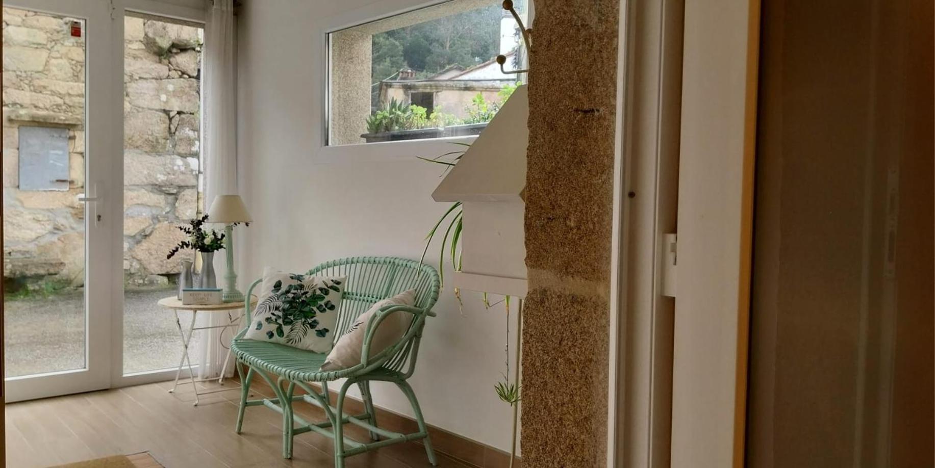 O Berce Padron Casa Rural Εξωτερικό φωτογραφία